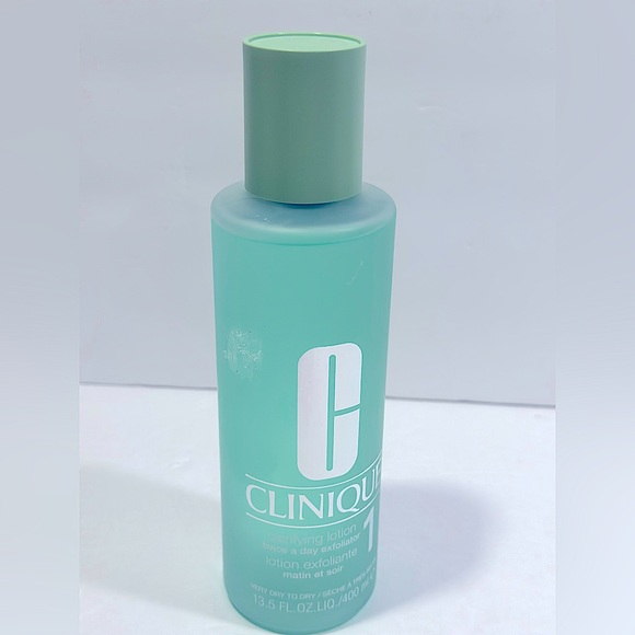 Clinique Clarifying Face Lotion 1 Liquid Exfoliator for Dry Skin - 13.5fl oz. - Picture 1 of 10